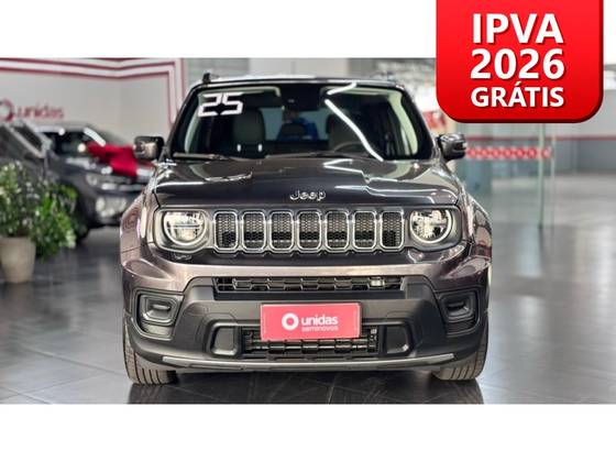 JEEP RENEGADE 1.3 T270 TURBO FLEX LONGITUDE AT6 JEEP RENEGADE 1.3 T270 TURBO FLEX LONGITUDE AT6